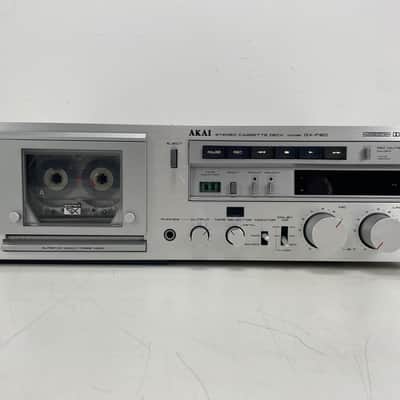 Akai - GX-F80 - Stereo Cassette Deck - GX-Head - 3-Head - Serviced image 6