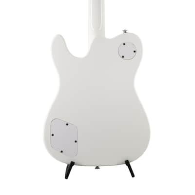 Fender Jim Adkins JA-90 Telecaster Thinline Electric Guitar, Maple FB, Laurel White, ICF1900XXXX image 5