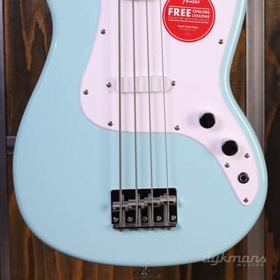 Squier Sonic Bronco Bass Daphne Blue image 1