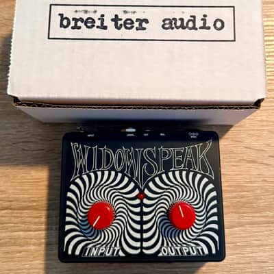Breiter Audio WIDOWSPEAK 2025 Black ***MINT***Like NEW*** image 2