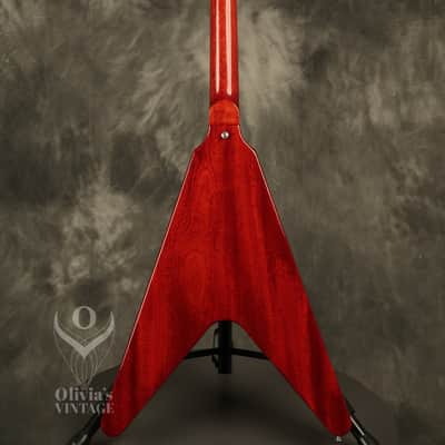 2016 Gibson Custom Shop '67 Flying V reissue Cherry image 12