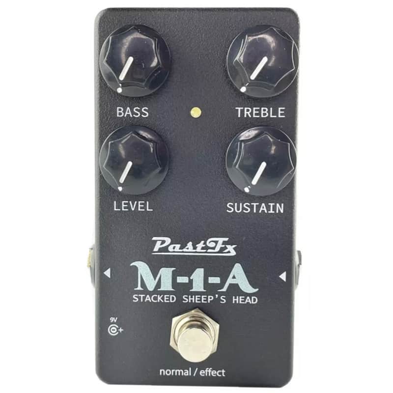 PastFx M-1-A Stacked Sheep's Head Fuzz M1 A FX M-1 fx Pedal sounds