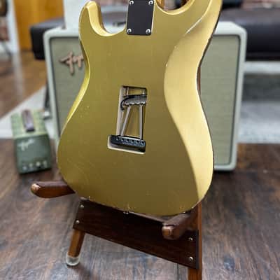 Ronin Morningstar Custom Build - 2019 - Aged Aztec Gold, Med Relic, Magic Button, 4-Button Tornipulator. (First time for sale) image 13