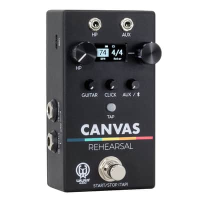 Walrus Audio Canvas Rehearsal Guitar Headphone Amp Pedal - Open Box image 3