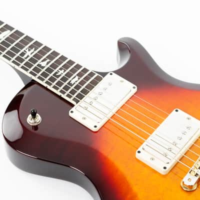 PRS S2 McCarty 594 2022 Dark Cherry Sunburst image 14