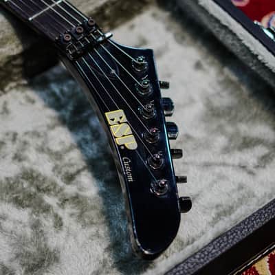 ESP EXP-FR CUSTOM SHOP EXPLORER 1996 -  Gloss (Made in Japan) very RARE image 7