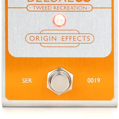 Origin Effects Deluxe55 Tweed Recreation Pedal image 1