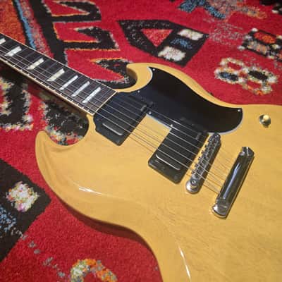 Gibson SG Standard 61' TV Yellow (Los Angeles) image 3