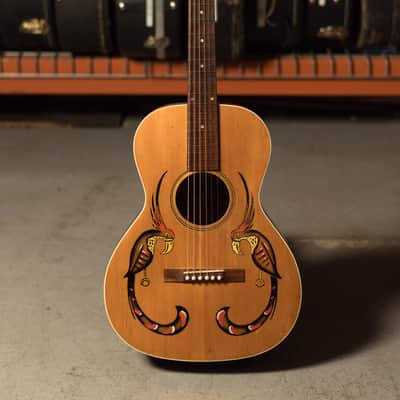 1930s Kel Kroydon KK-1 L-00 “Birds" owned by Jeff Tweedy of Wilco image 4
