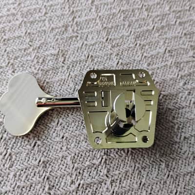 Gotoh Res-o-lite GB640 Bass Tuners 2026 Nickel image 3