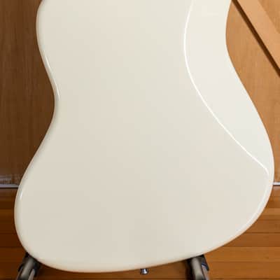2014 Fender Japan Jazzmaster 62 Vintage Reissue Olympic White Tortoishell - cool MIJ! image 7