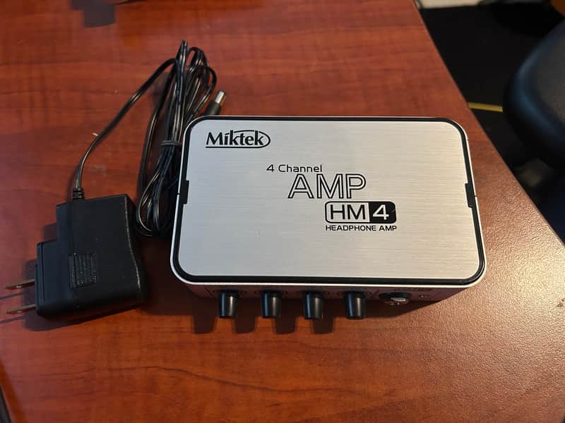Miktek HM-4 4-channel headphone amp image 1