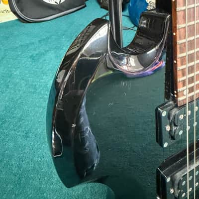 B.C. Rich Mockingbird MG1-BK Black image 5