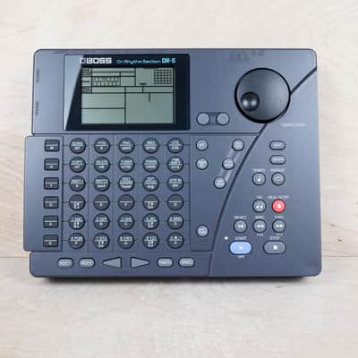 Boss DR-5 Dr. Rhythm 1994 Black Japan MIJ w/ Power Supply image 7