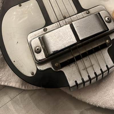 Rickenbacker Electro Model B Lap Steel 1946 - 1955 - Black with White Plates image 8