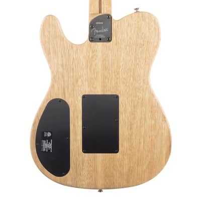 Used Fender Acoustasonic Telecaster Exotic Cocobolo 2019 image 2