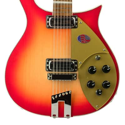 New Rickenbacker 660/12 Fireglo #2604702 image 3