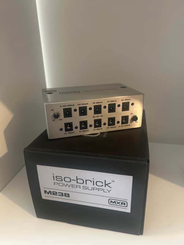 MXR M238 Iso Brick - Silver image 1