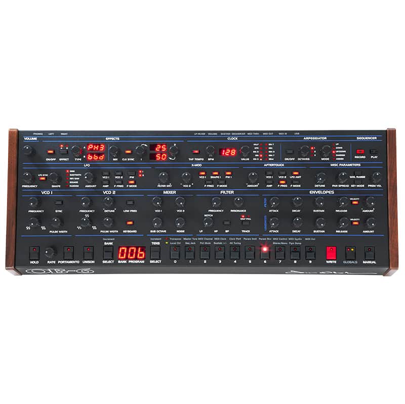 Sequential OB-6 Module Polyphonic Analog Synthesizer image 1