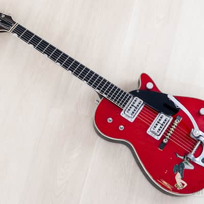 1960 Gretsch Jet Firebird 6131 Vintage Guitar w/ FilterTron, Case image 13