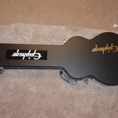 Epiphone (Fanatic) Nighthawk set neck with case ! image 13
