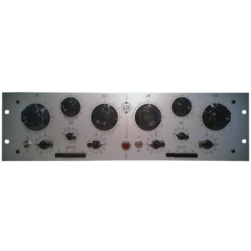 RJR BAX Mastering EQ Stereo Baxandall Equalizer image 1