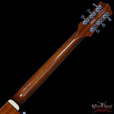 Gretsch G6129T-59 Vintage Select ’59 Silver Jet with Bigsby TV Jones Pickups Silver Sparkle 7.90 lbs image 5