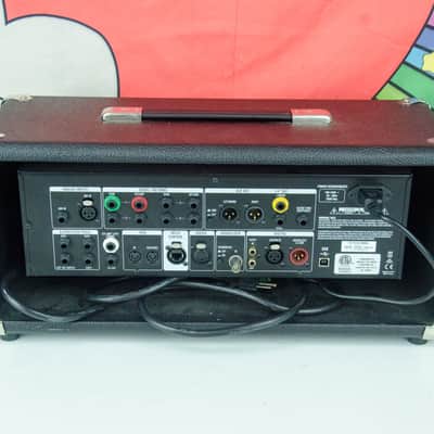 Used Line 6 Helix Rack & Control with Guitar Modeler and Foot Controller, Furman Power Conditioner, Rack Case image 7