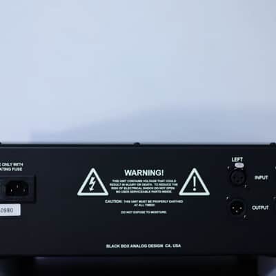 Black Box Analog Design HG-2 Harmonic Saturation Processor [USED] image 4