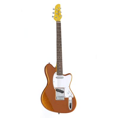 Ibanez Yvette Young YY20-OCS Orange Cream Sparkle - Electric Guitar image 1