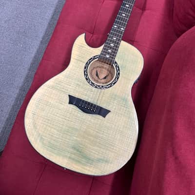 New! Dean Michael Schenker Performer Acoustic Electric Guitar