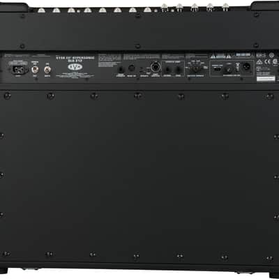 EVH 5150III Hypersonic 6L6 2x12, Black Model #: 2256210010 image 2