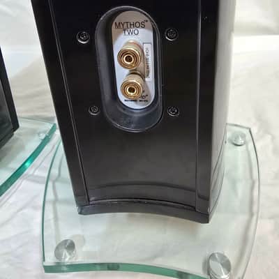 Definitive Technology Mythos Two  Floor/Wall Speakers w/Glass Bases image 6