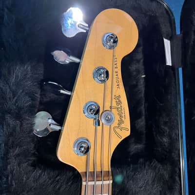 Fender American Standard Jaguar Bass 2015 - 2016 - Olympic White image 1