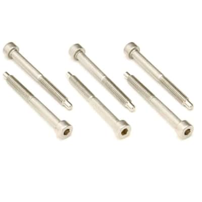 Genuine Floyd Rose Original String Lock Screws (6) Stainless Steel
