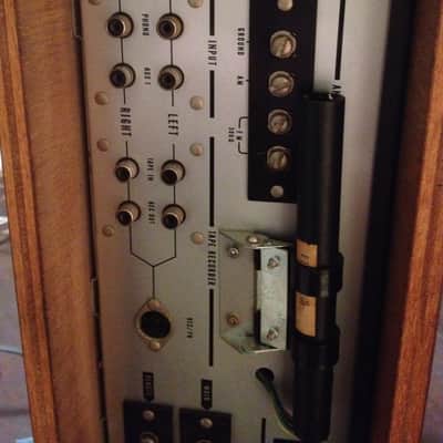 Sony STR-6050 Stereo Amp Receiver PHONO Wood Case + Lit Silver Panel EUC image 9