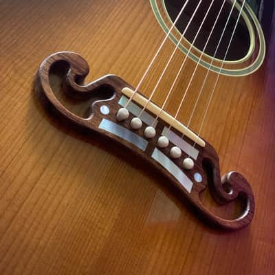 Gibson Custom SJ-200 Vintage Historic Spec Aged Adirondack W/ VOS Nitrocellulose Finish & Flamed Maple image 11