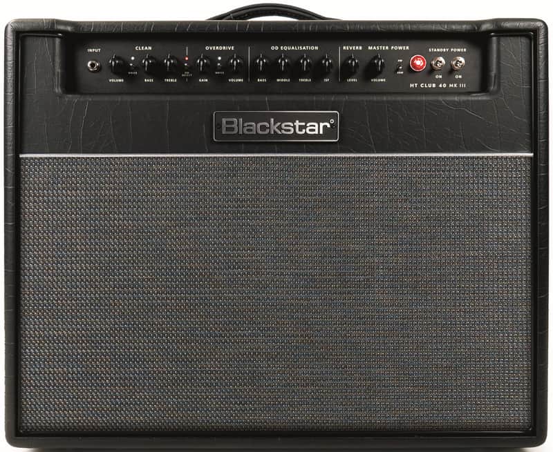 Blackstar HT Stage 60 HTV-60 MKII 1x12 Combo Guitar Amplifier image 1