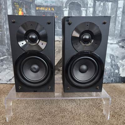 Sharp SHARP SPEAKERS CP-HF200(pair) 90s - Black image 3