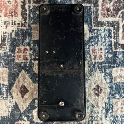 Vintage Univox Uniwah Expression Wah MIJ Guitar Effects Pedal! image 6