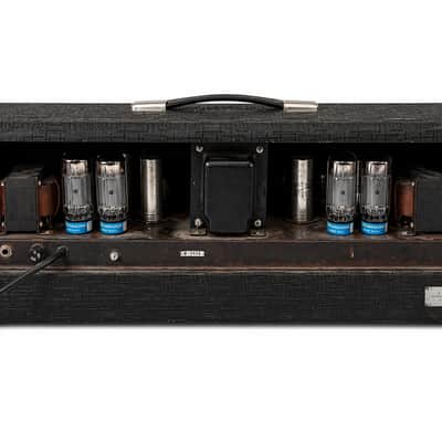 1968 Gretsch Fury 6169 Guitar Tube Amp Head 70 Watts image 5