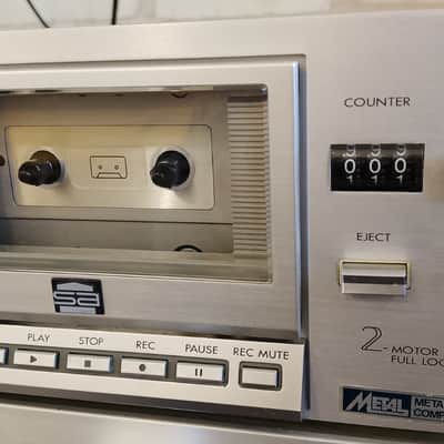 JVC A-X1 Integrated Amplifier, JVC KD-A33 Stereo Cassette Deck image 18