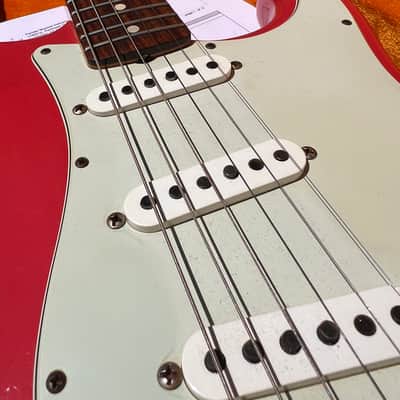 Fender Custom Shop '60 Reissue Stratocaster Relic image 8
