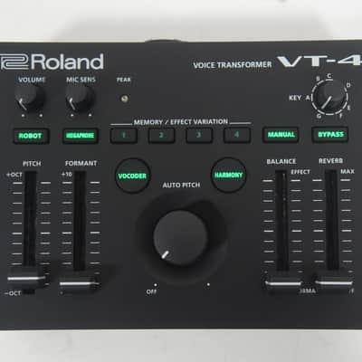 Roland VT-4 VOICE TRANSFORMER Formant Shifter Vocoder Voice Changer BOSS image 1