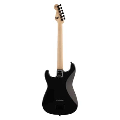 Charvel Sean Long Sig Pro-Mod San Dimas Style 1 HH HT M - Gloss Black w/Maple FB image 8