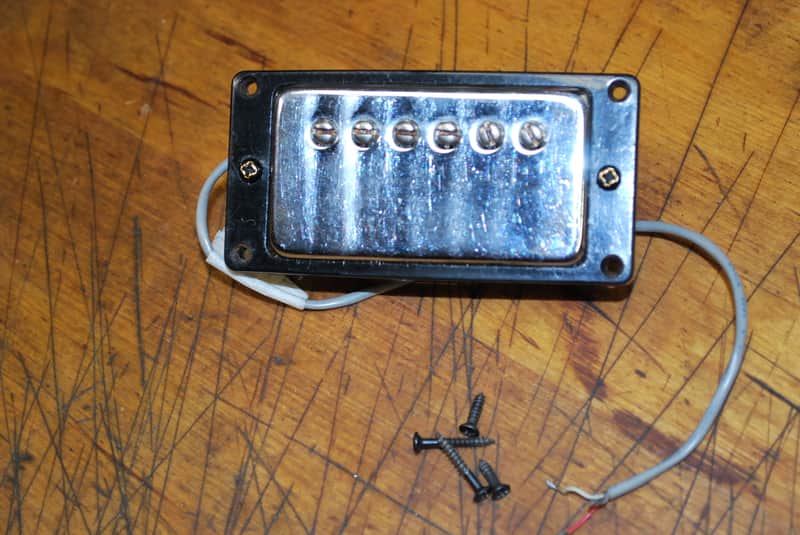 Vintage 1978 Kent KE Kawai Japan Maxon Humbucker Neck Guitar Pickup image 1