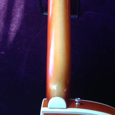 VINTAGE! Framus Billy Lorento 5/120 Feb 1961 Orange Burst The Real Thing! image 8