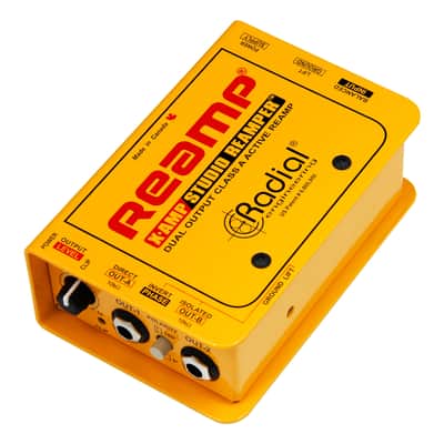 Radial X-Amp Re-Amping Box image 2