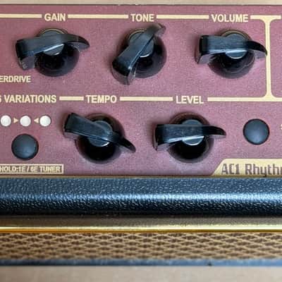 Vox AC1 Rhythm Mini Guitar Amplifier with Rythm image 5