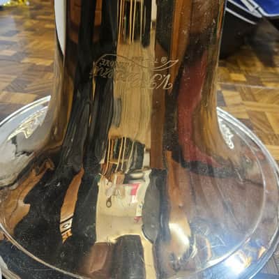 CERVENY Te-1b4r 4 rotary valve tuba image 4